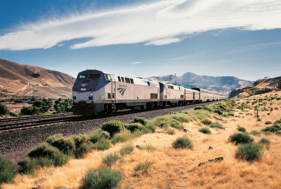 best north american train journeys