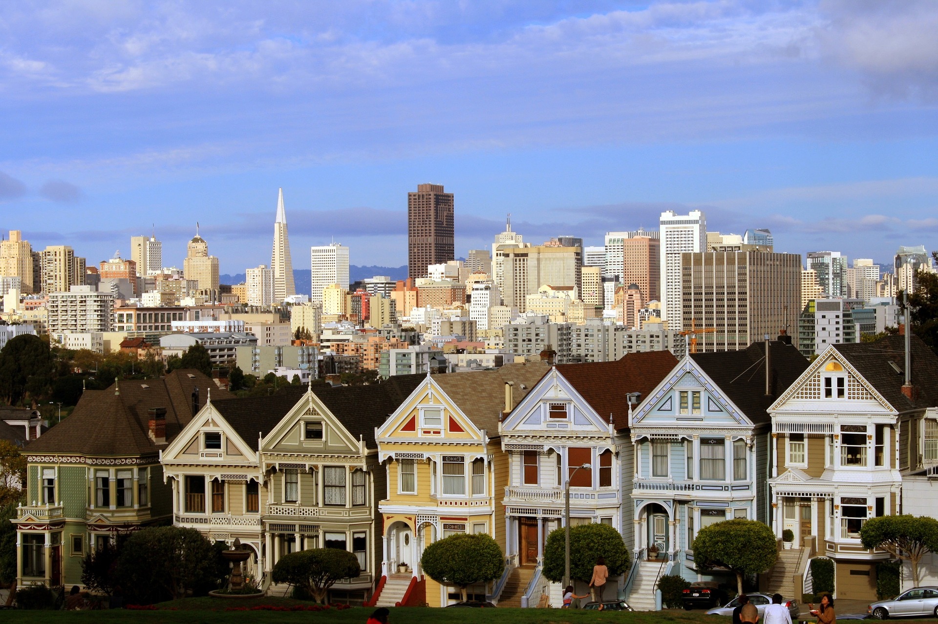 San Fran Houses