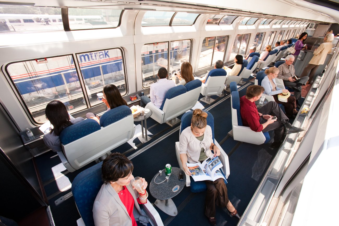 amtrak travel experience