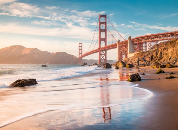 bay bridge in san Francisco