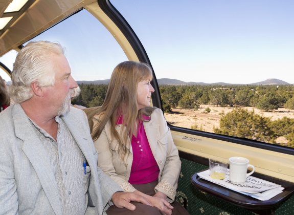 Grand Canyon Railroad upgrades