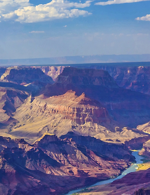 Grand canyon at sunrise Grand canyon at sunrise