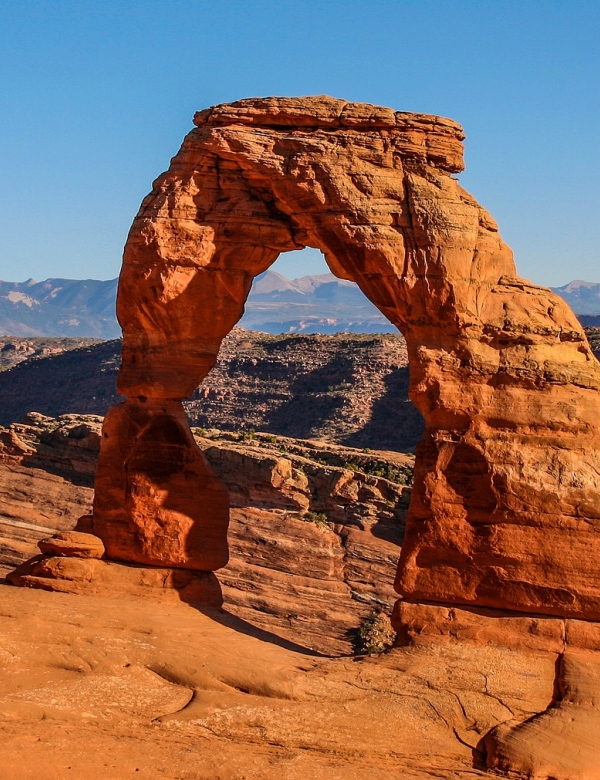 Arches National Park Arches National Park at nighttime