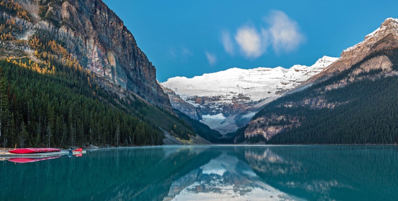Canadian Rockies & Lake Louise Explorer Amtrak Vacations® Canadian Rockies & Lake Louise Explorer Amtrak Vacations®