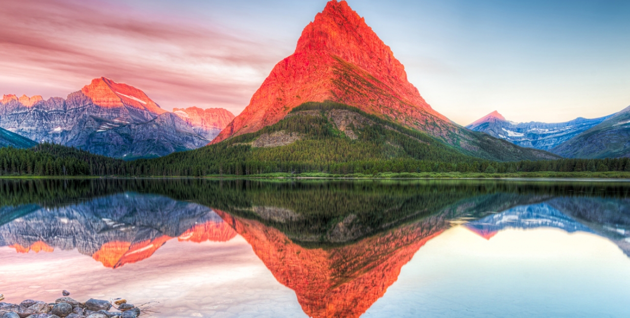 Glacier National Park Getaway Amtrak Vacations®