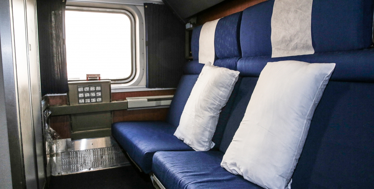 Private Room onboard Amtrak Auto Train