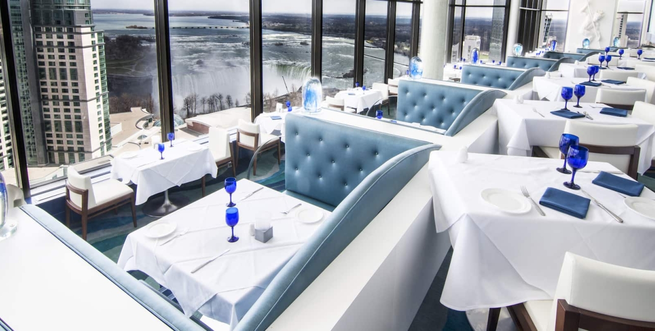Hilton Niagara Falls Fallsview, Dining Hilton Niagara Falls Fallsview, Dining