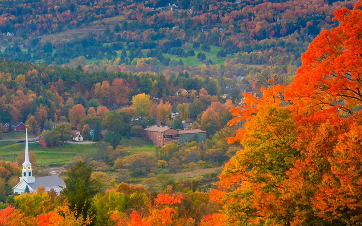Vacation-NE Fall Foliage RT Boston New England Fall Foliage