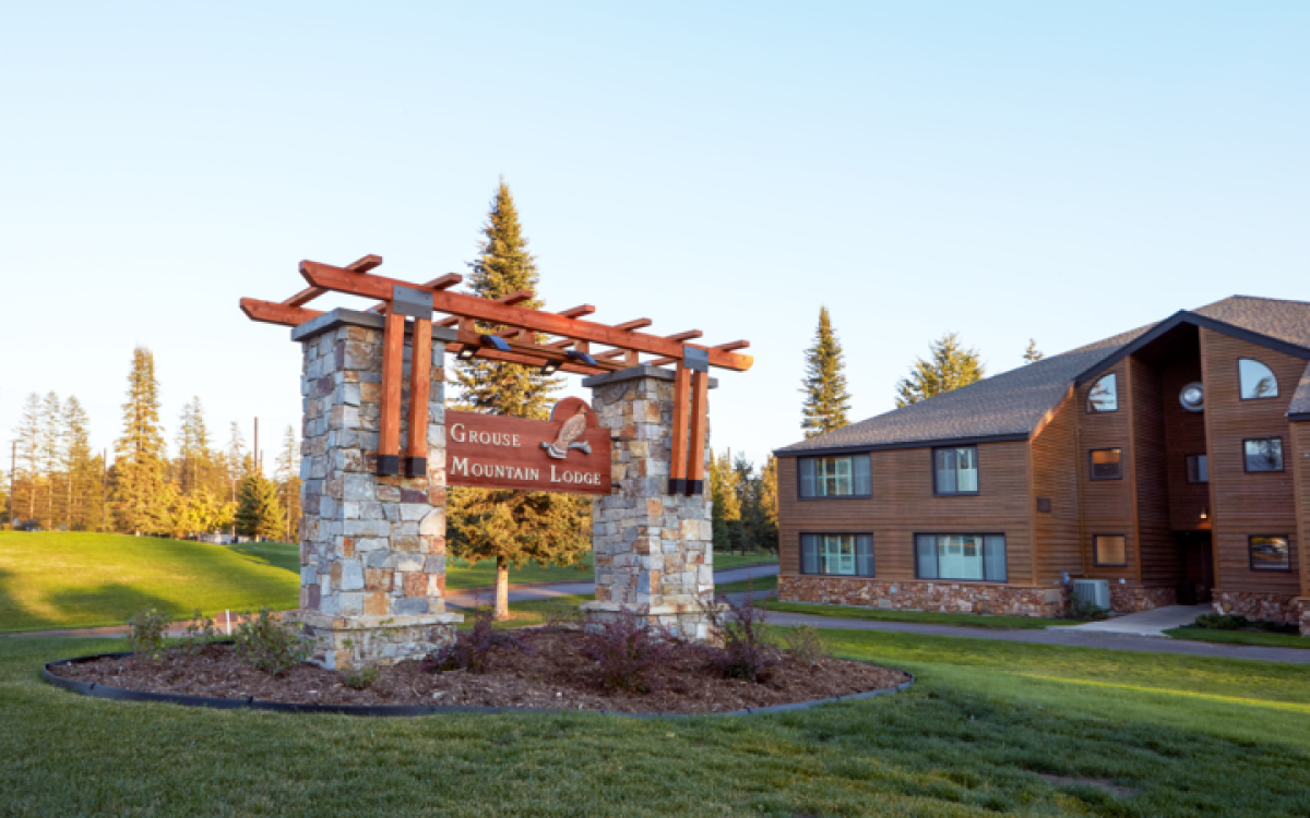 Grouse Mountain Lodge, MT, exterior Grouse Mountain Lodge, MT, exterior