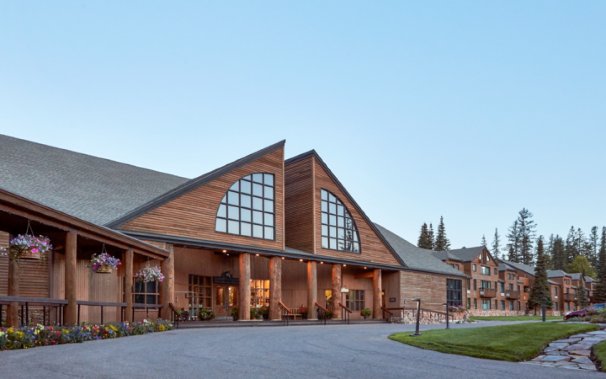 Grouse Mountain Lodge, MT, exterior Grouse Mountain Lodge, MT, exterior