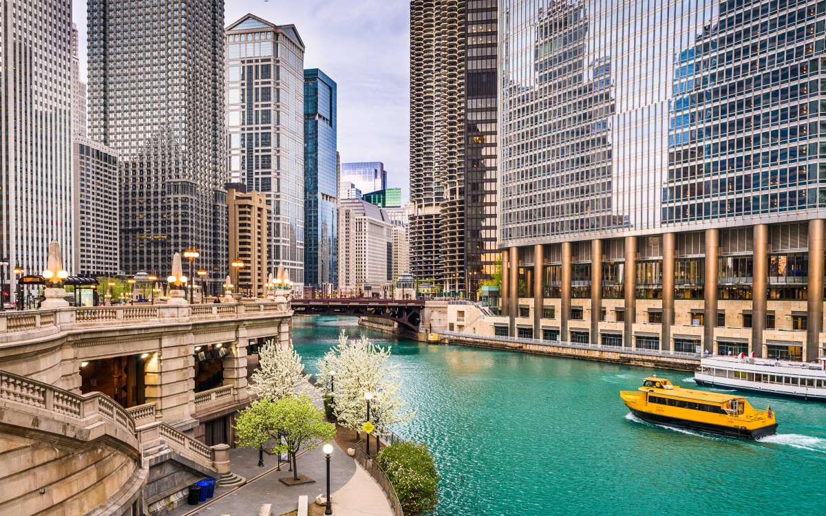 Chicago River Tour Boat