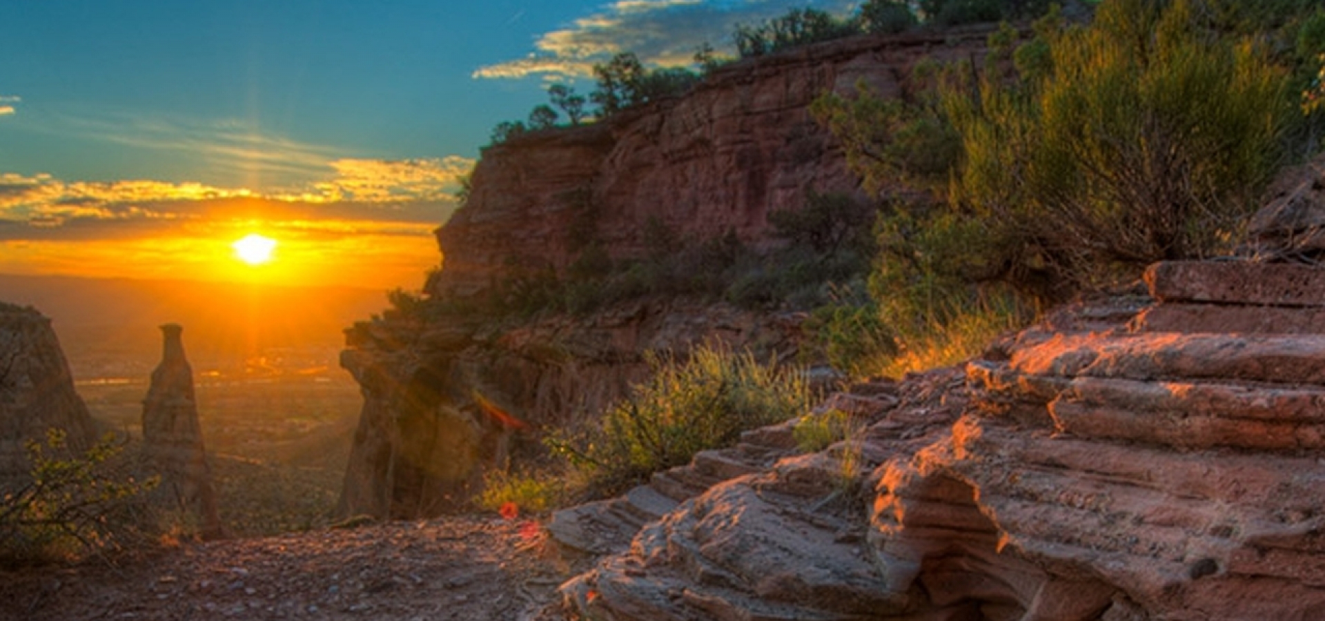 Grand-Junction-Sunset Grand Junction at Sunset