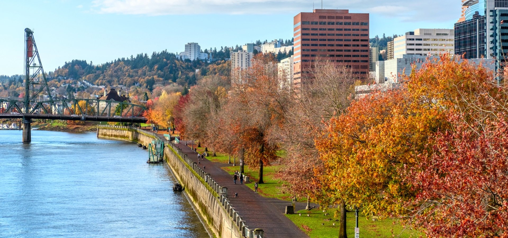 Portland in autumn