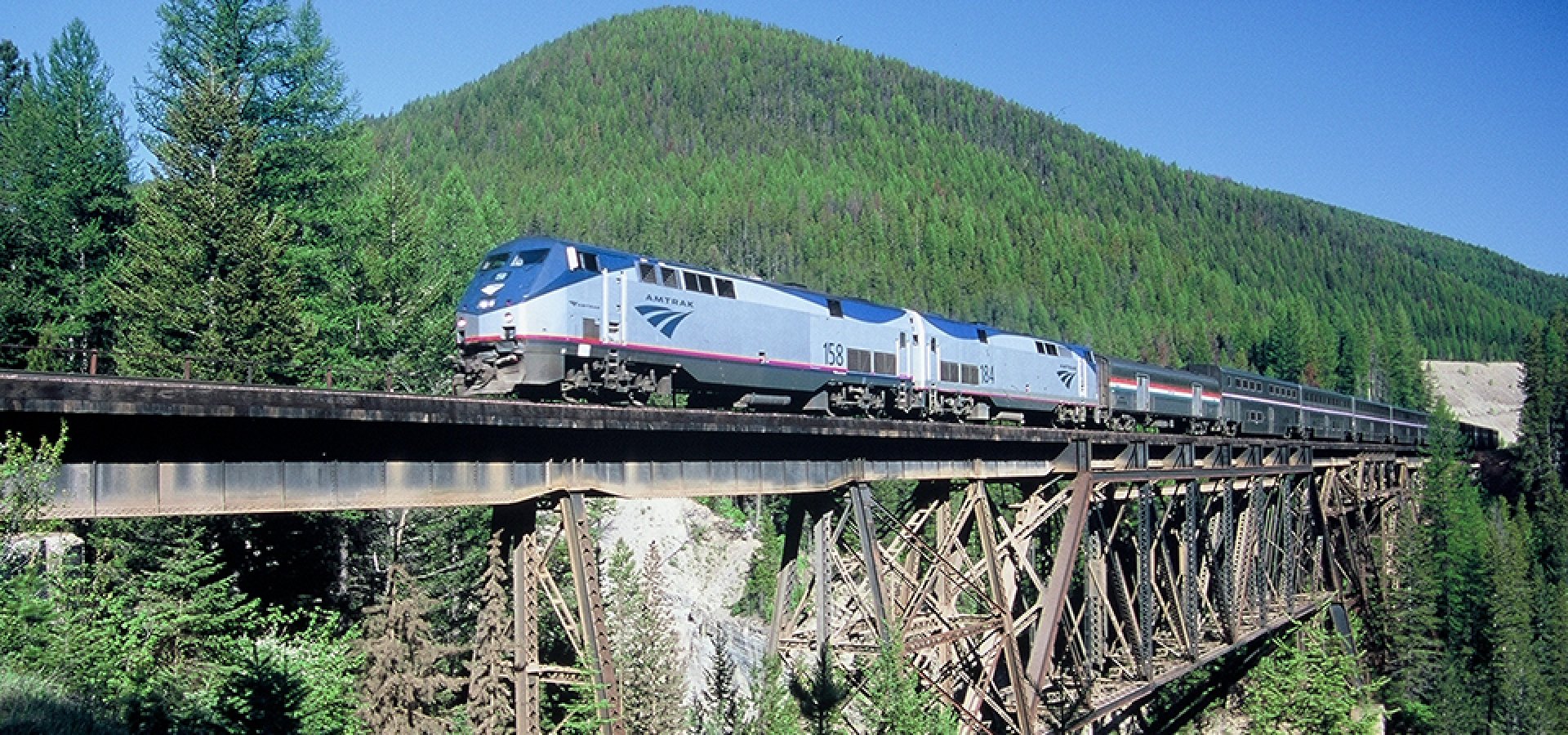 Empire Builder train Empire Builder train
