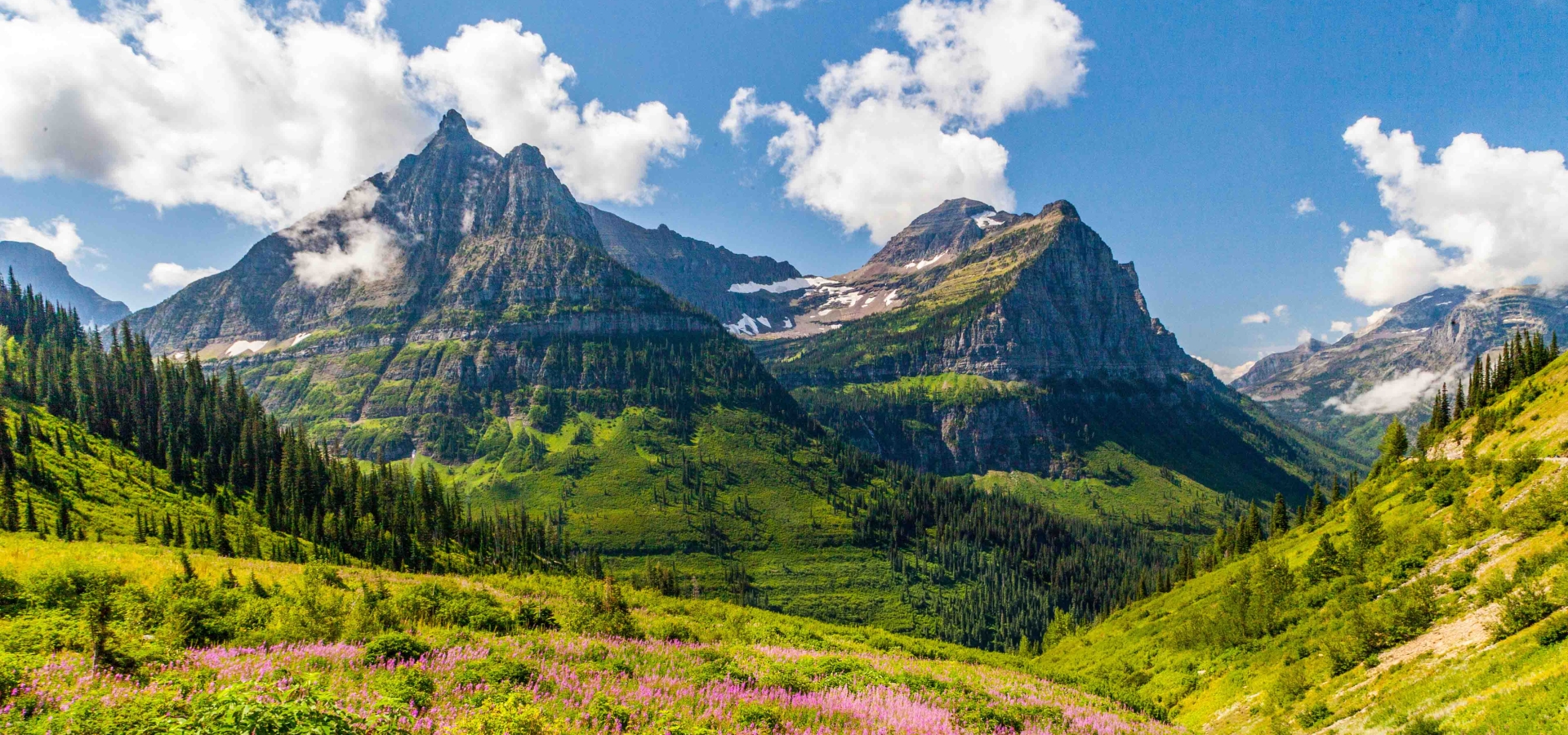 Glacier National Park, Montana by Train with Amtrak Vacations