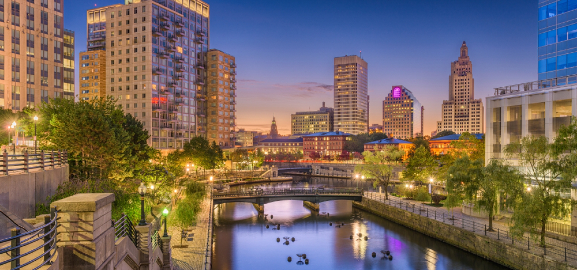 Providence Rhode Island city