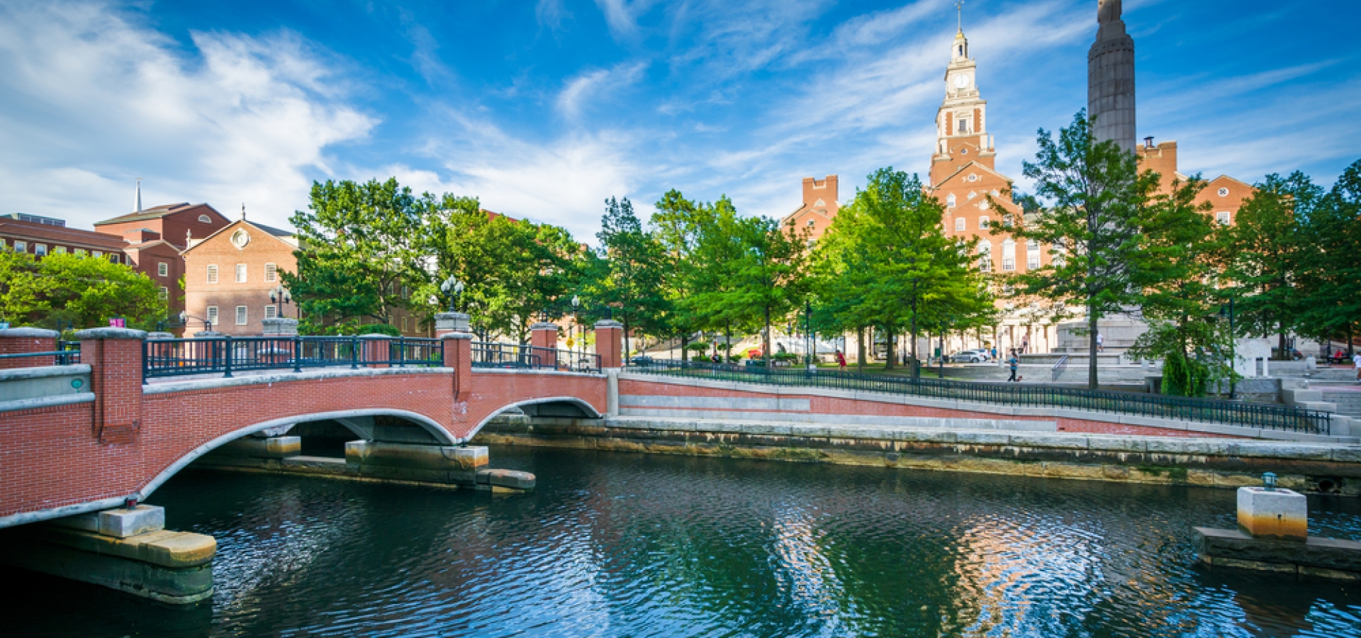 Providence Rhode Island waterfront