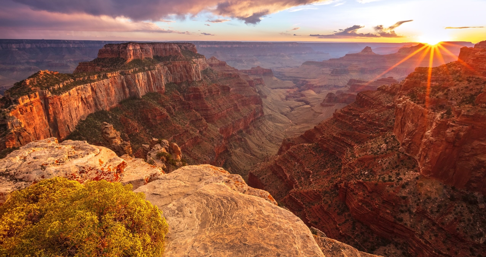 Grand Canyon at Sunset