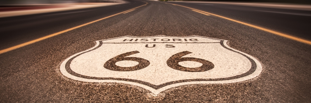Route 66 street picture