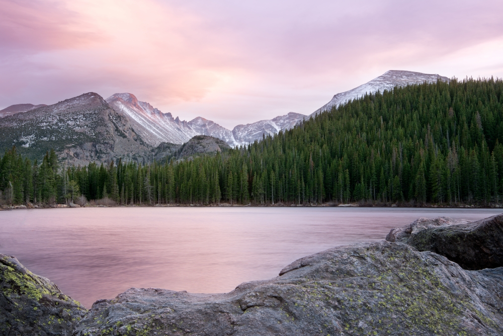Bear Lake at Rocky Mountain National Park