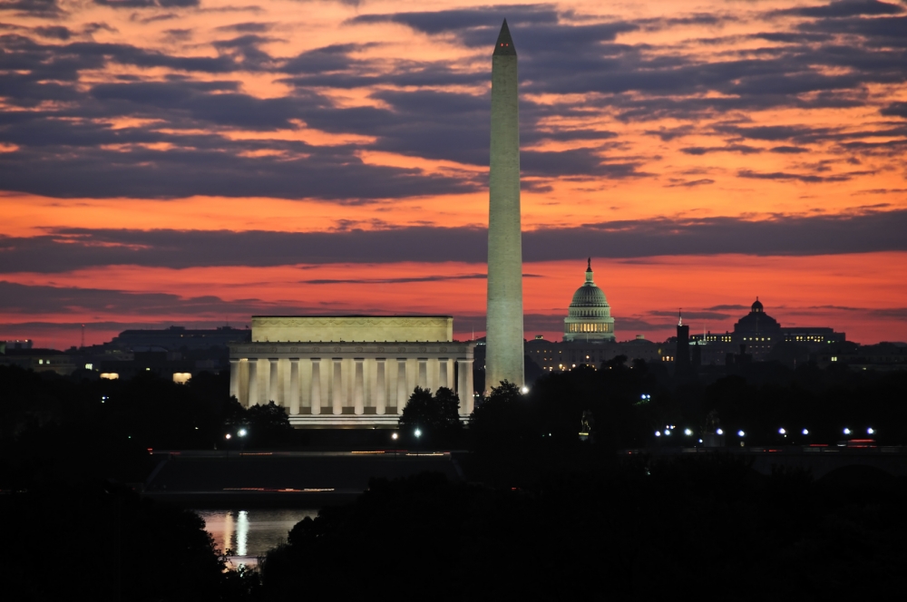 Washington DC Skyline