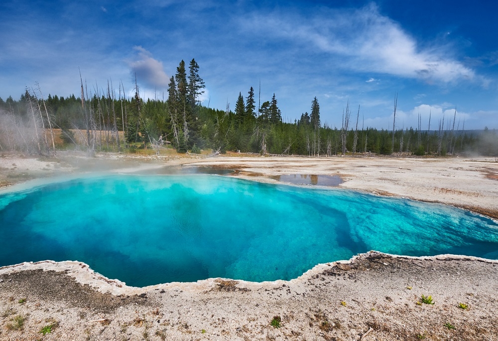 Yellowstone Abyss Pool
