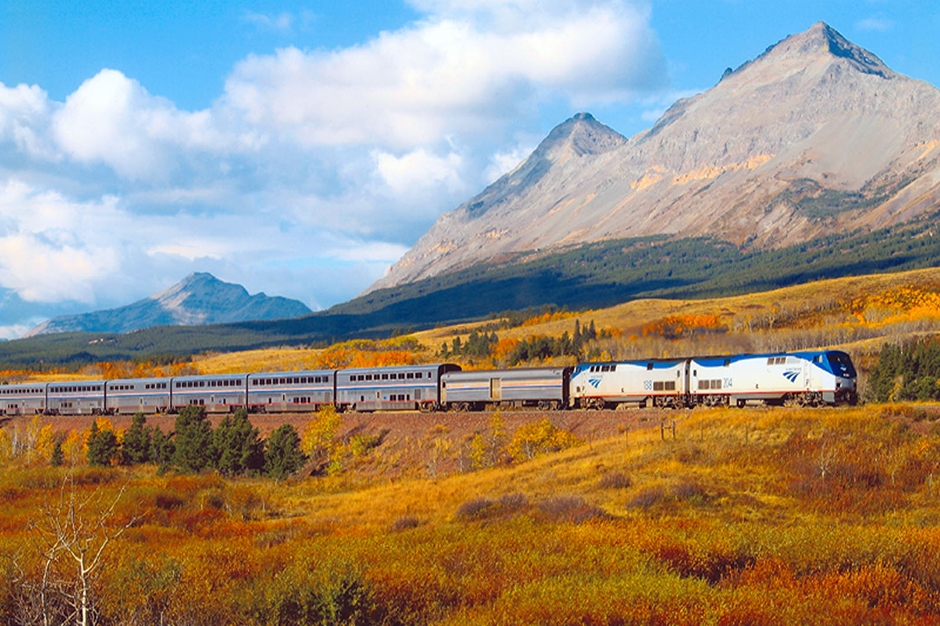 Grand National Parks Discovery on the California Zephyr